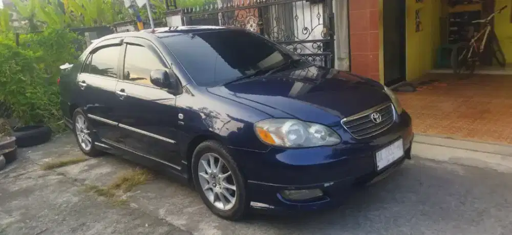 Corolla Altis G 2003 MT