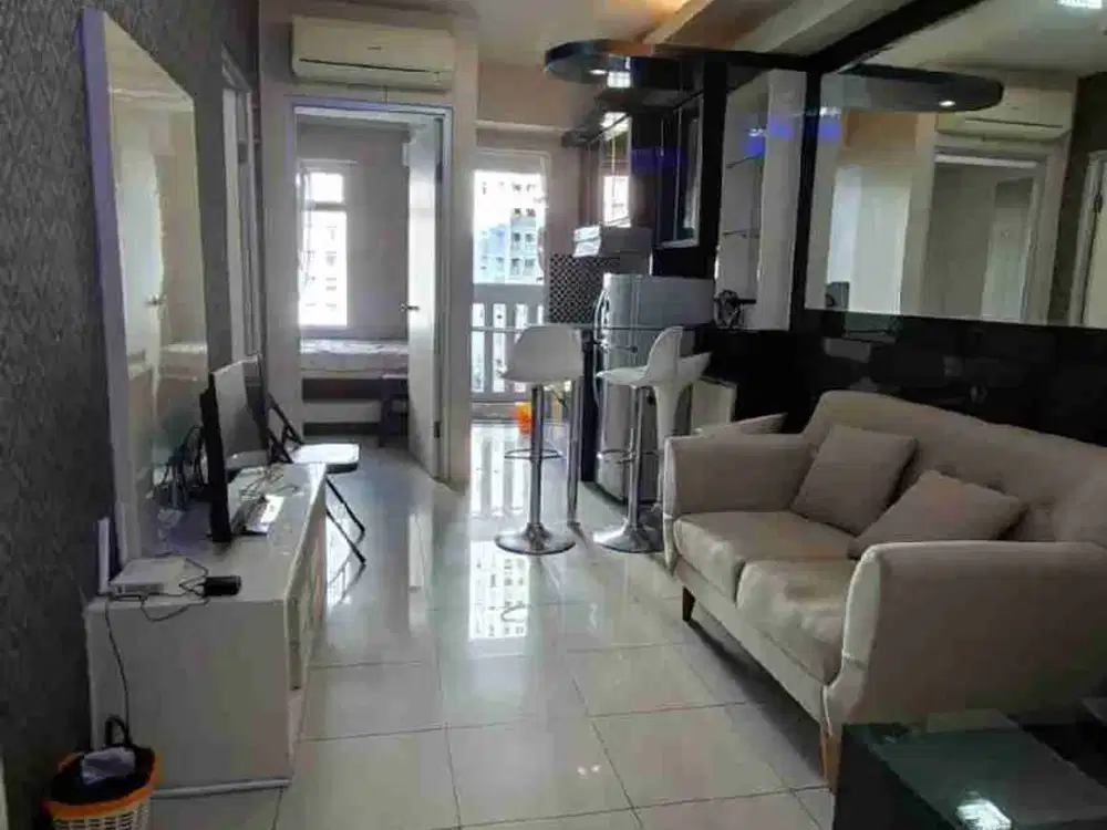 DISEWA APARTEMEN GREEN BAY 2 BR FURNISH