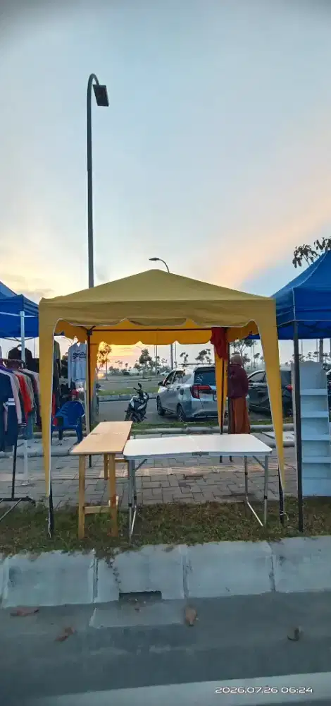 DI JUAL TENDA BEKAS 1 BULAN PEMAKAIAN