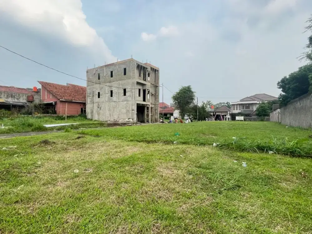 Kavling Eksklusif Siap Bangun Dekat Stasiun Bogor