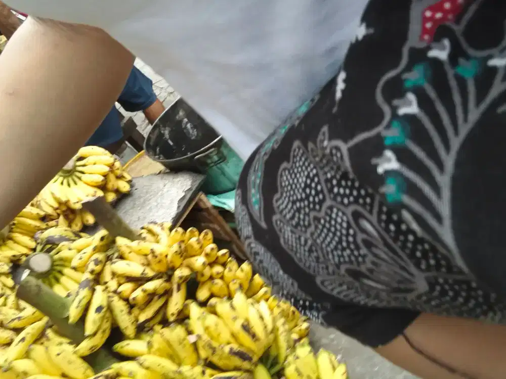 Partner pisang goreng madu
