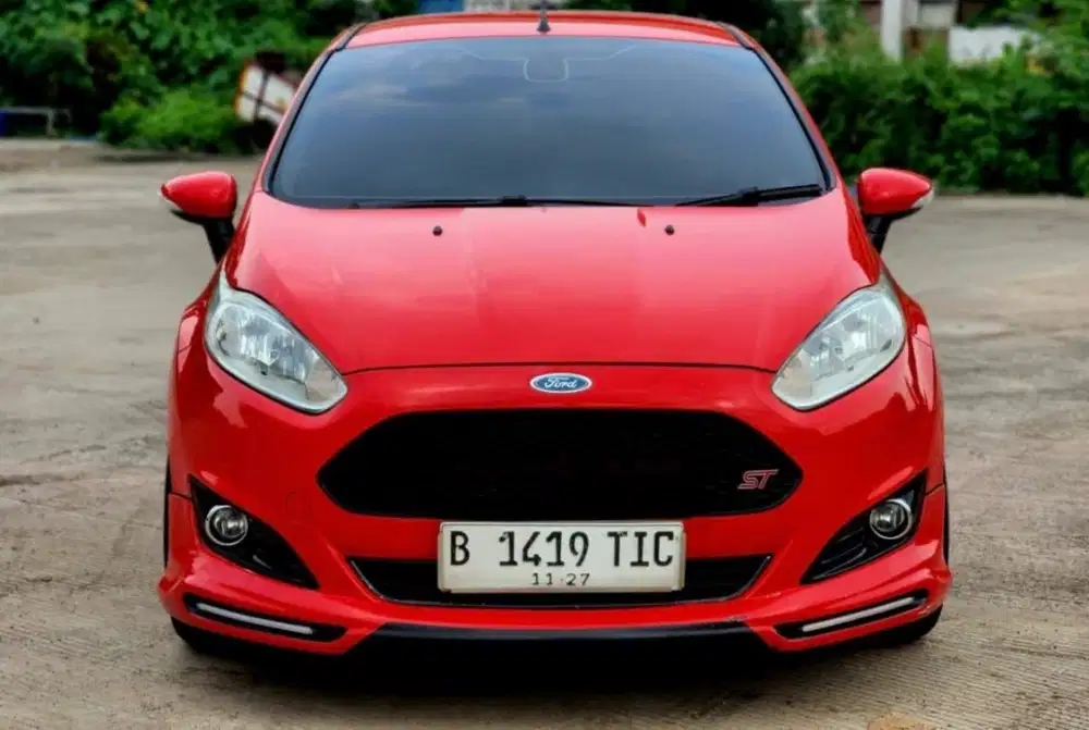 Ford Fiesta Type S 2014