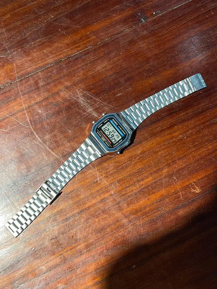 Jam Tangan Casio A168 JUAL CEPAT NEGO