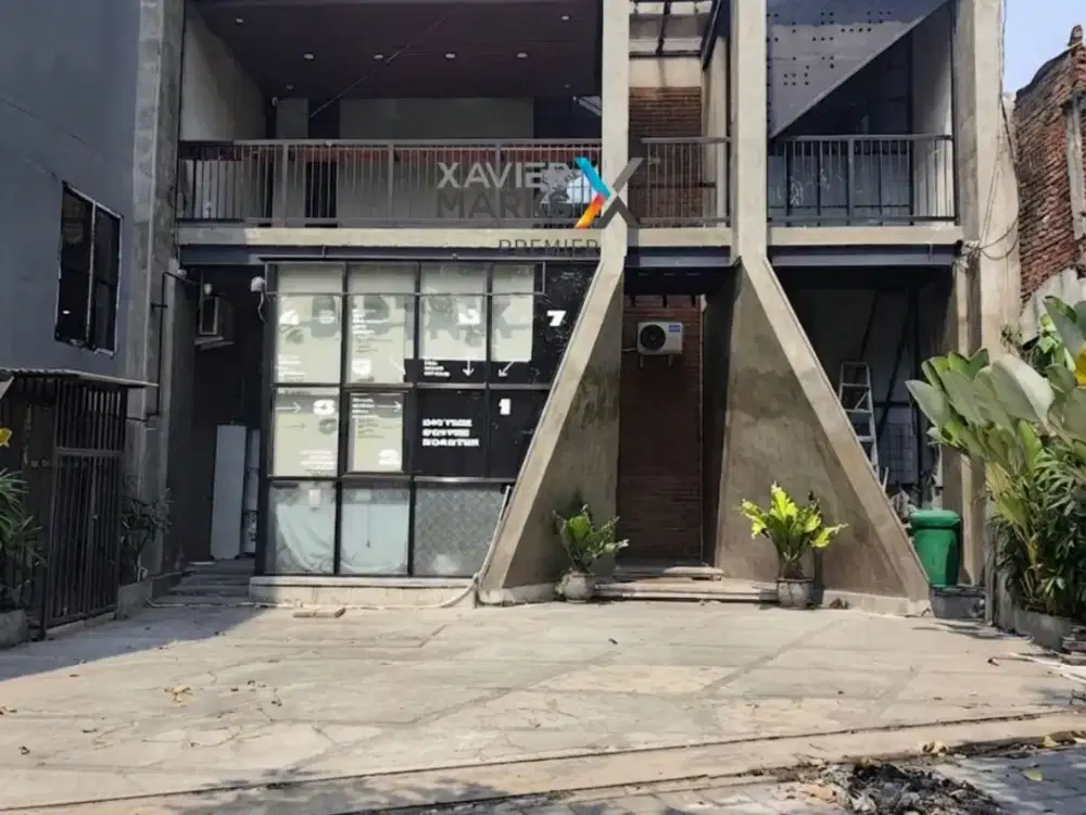 Dijual Ruang Usaha Semi Furnish Ex Cafe di Lowokwaru Malang