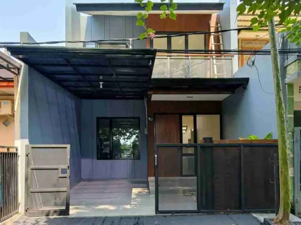 rumah siap huni di Kencana Loka BSD Tangerang Selatan