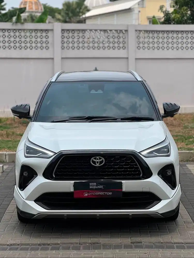TDP 45jt !! Toyota Yaris Cross 1.5 S GR Hybrid TSS Two Tone 2023 Putih