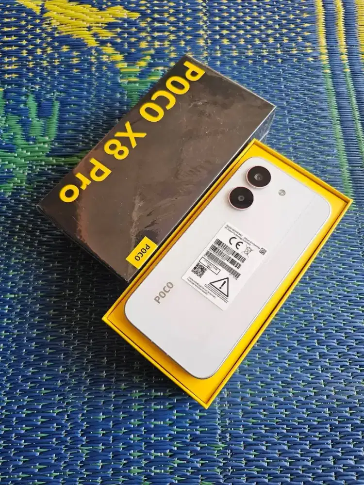 Poco x8 pro ram 8 256