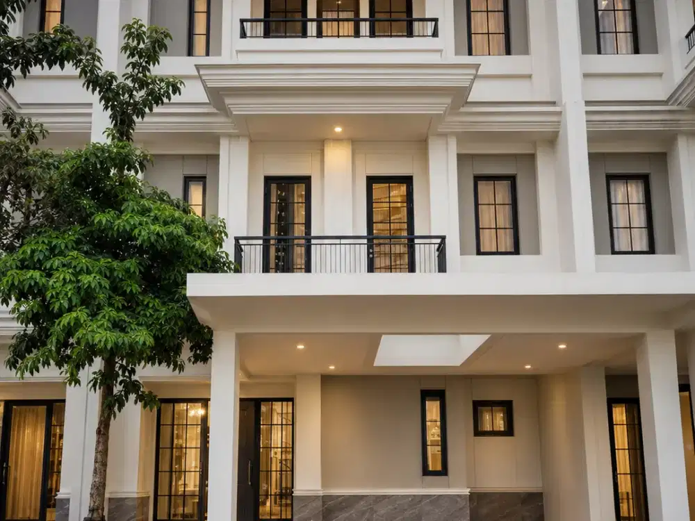 Dijual Rumah Sutera Winona Alam Sutera 3 Lantai Brand New