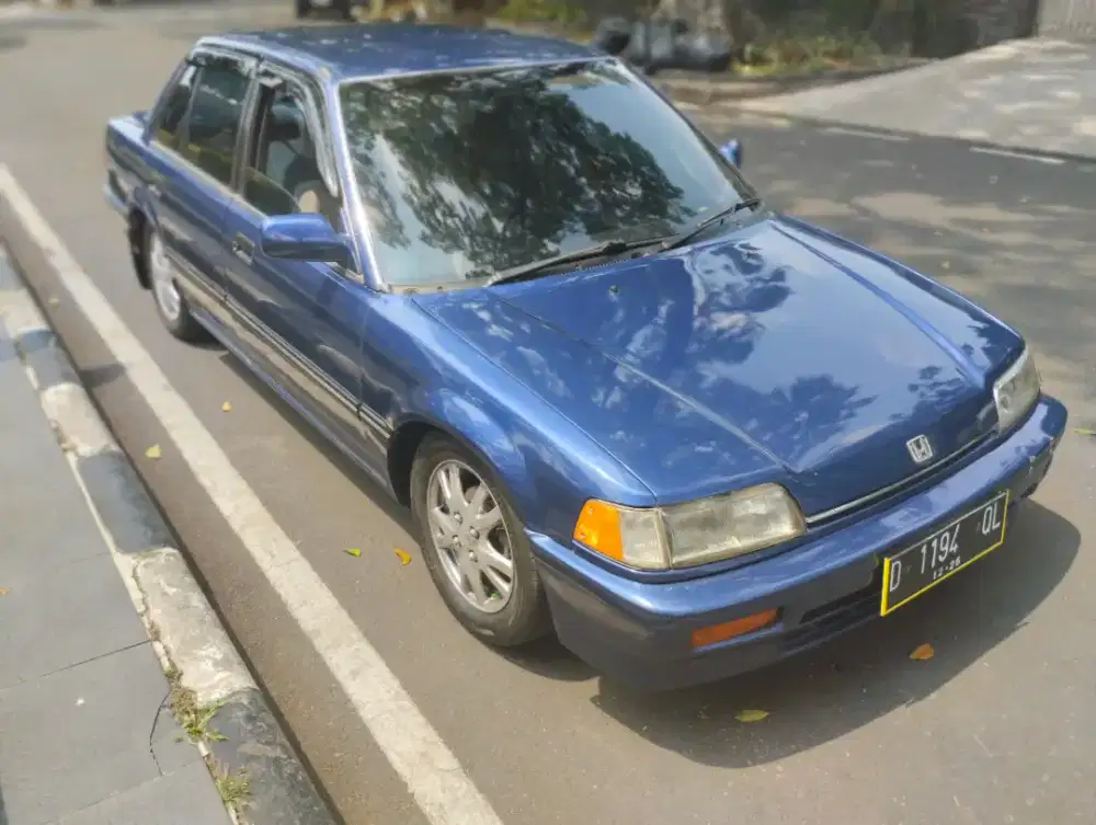 Civic LX 89 mantap seger