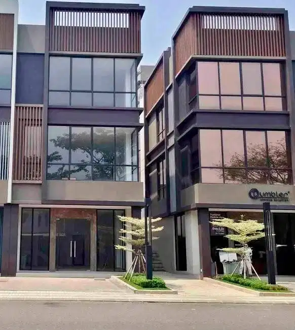 DISEWAKAN RUKO HOEK – CHC / CITY HUB COMMERCIAL GADING SERPONG
