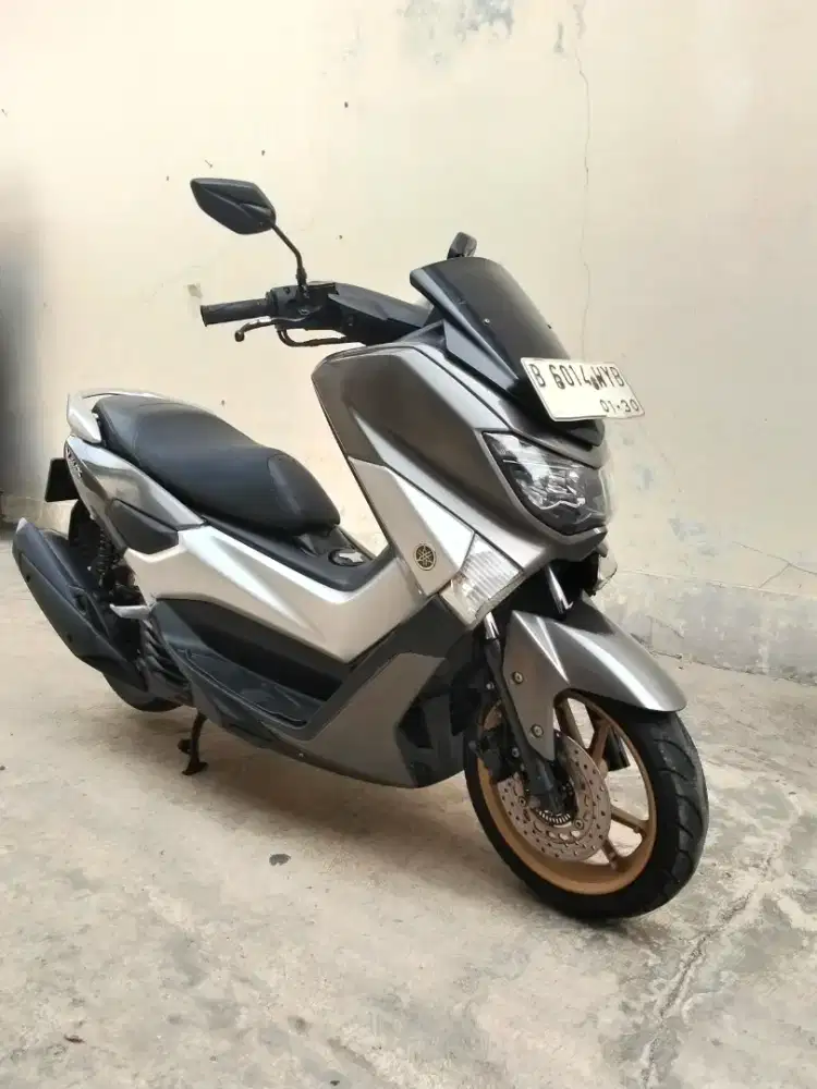 YAMAHA N MAX 155 TAHUN 2019 PEMAKAIAN 2020 SIAP PAKAI