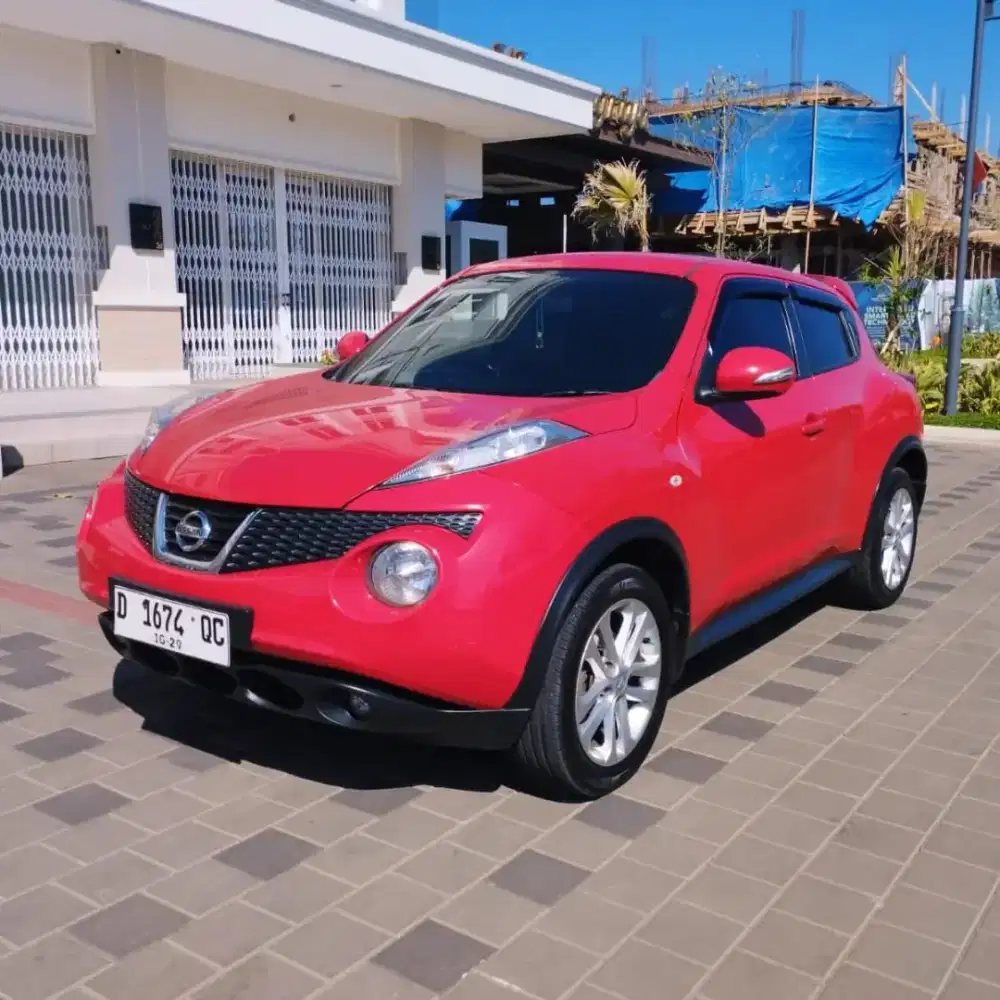 NISSAN JUKE RX 2014 MERAH Dp 5 juta