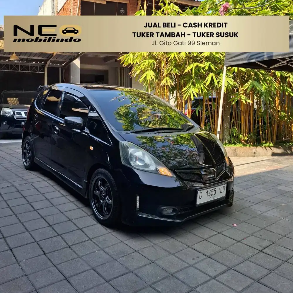 HONDA JAZZ GE8 1.5 S AT (CKD) 2009 HITAM MUTIARA