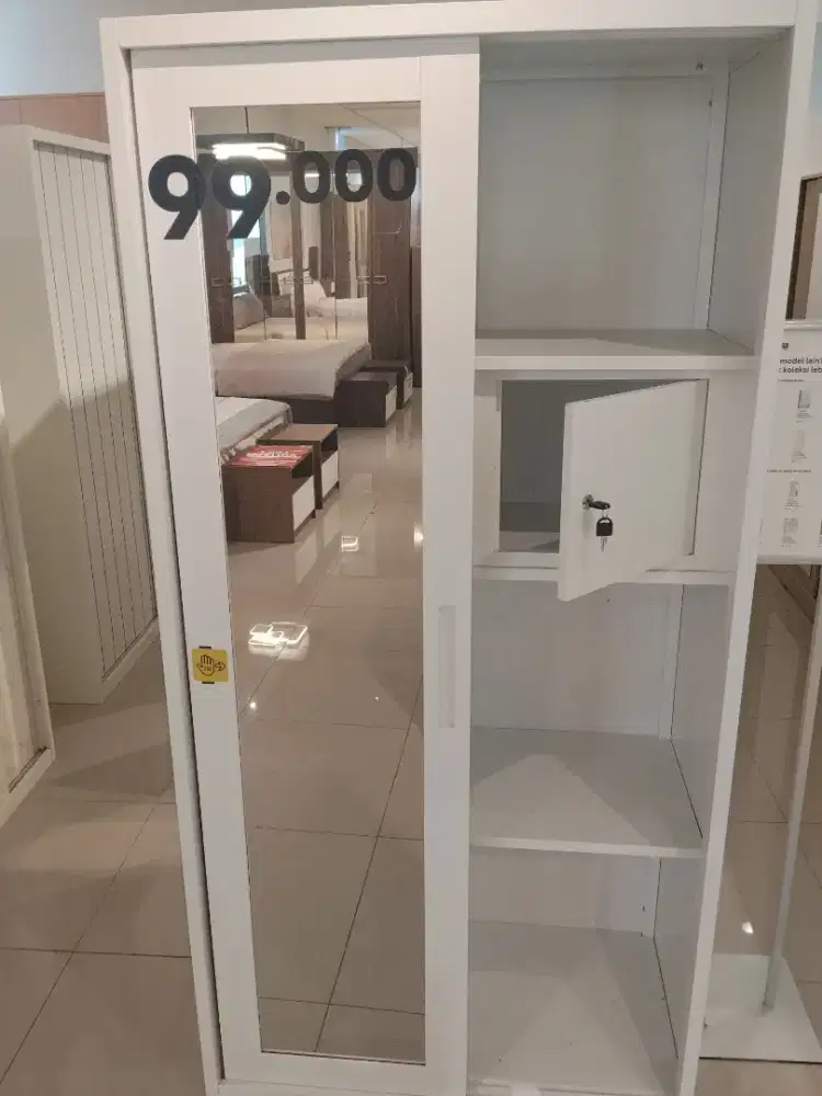 CICILAN TANPA DP - LEMARI PAKAIAN 2 PINTU GEAER