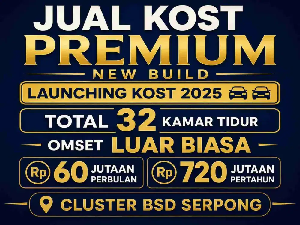 JUAL KOSAN NEW PREMIUM BSD SERPONG