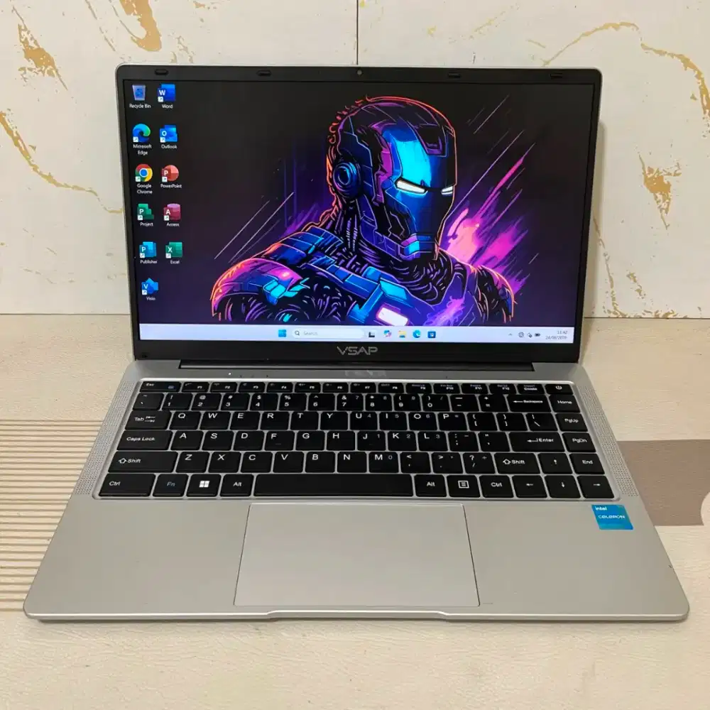 Laptop VSAP VNJH-1402-1 (Tahun 2024).