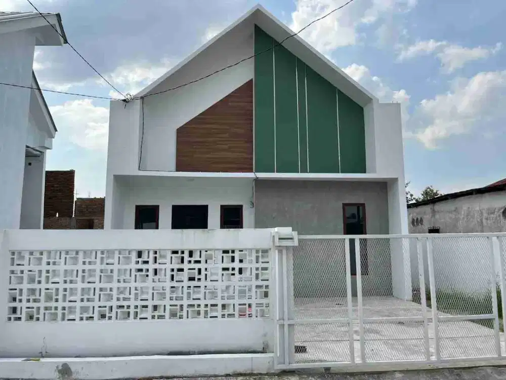Rumah siap huni di dekat Simpang Melati Medan