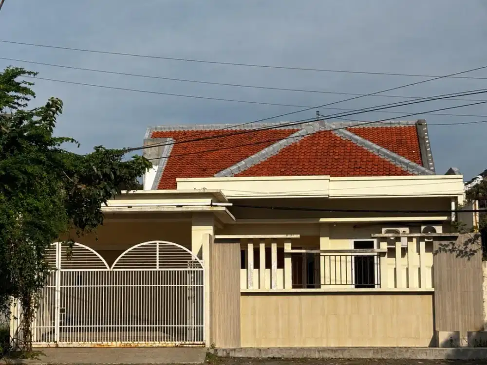 Sewa Rumah siap huni dan nyaman daerah Semarang Indah. Semarang Barat – 11288