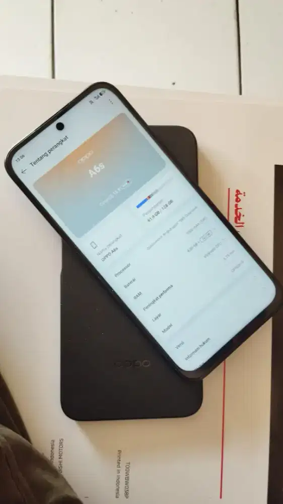 Oppo A6S 8+16/128
