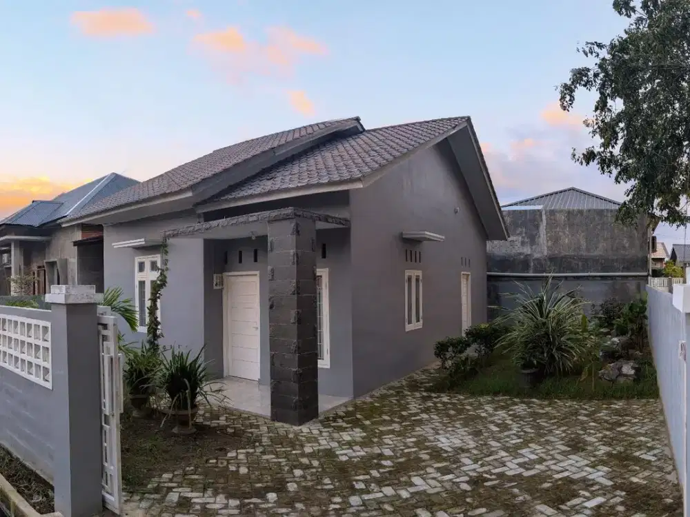 Dijual / Disewakan: Rumah Baru Nuansa Modern, 3 Kamar Tidur, 2 Kamar Mandi – Siap Huni, Kajhu, Banda Aceh