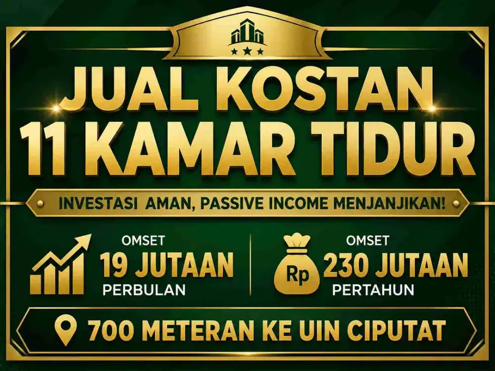 JUAL KOSAN DEKAT UIN CIPUTAT