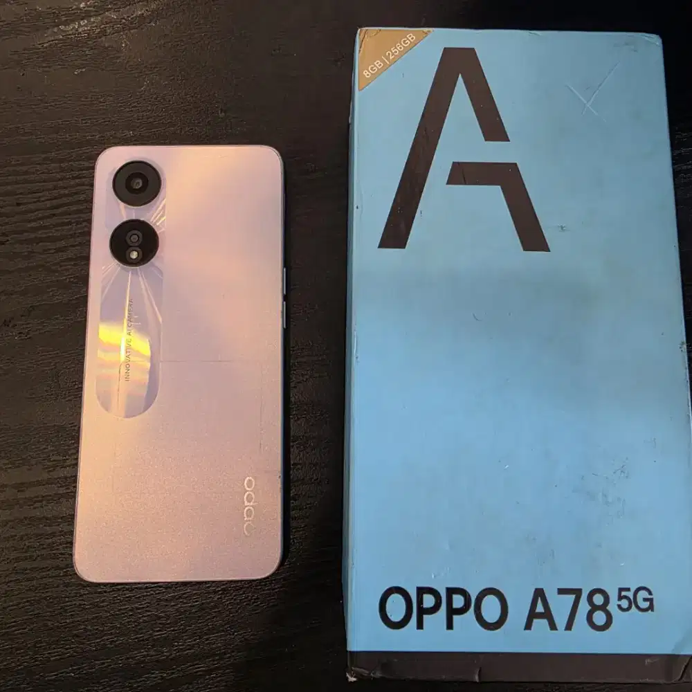 Oppo A78 5G 8/256 Fullset