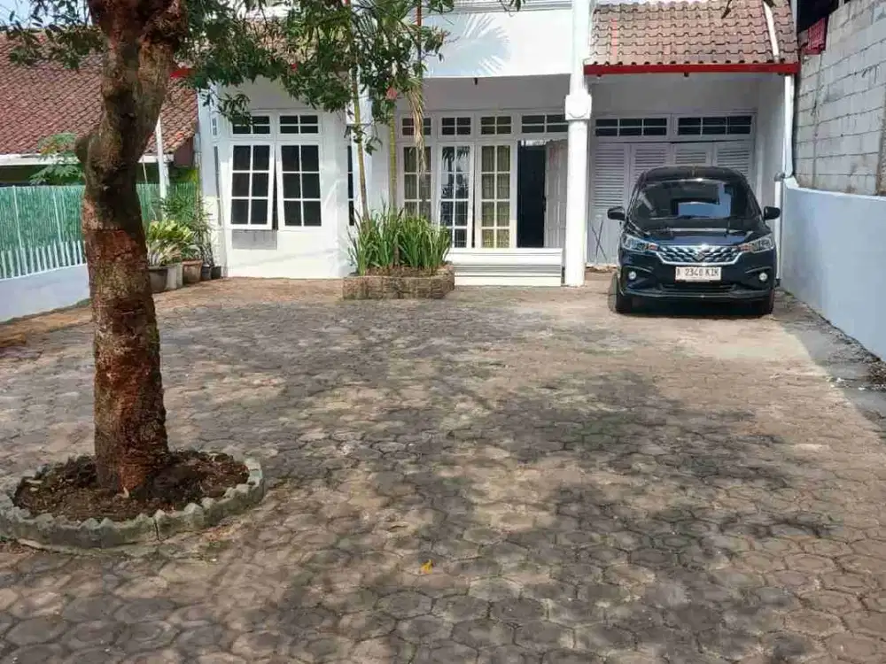 SEWA BISA BUAT USAHA ATAU KANTOR HALAMAN LUAS 6 MOBIL TERUSAN TUBAGUS ISMAIL SADANG SERANG
