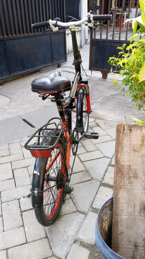sepeda lipat merk exotic
