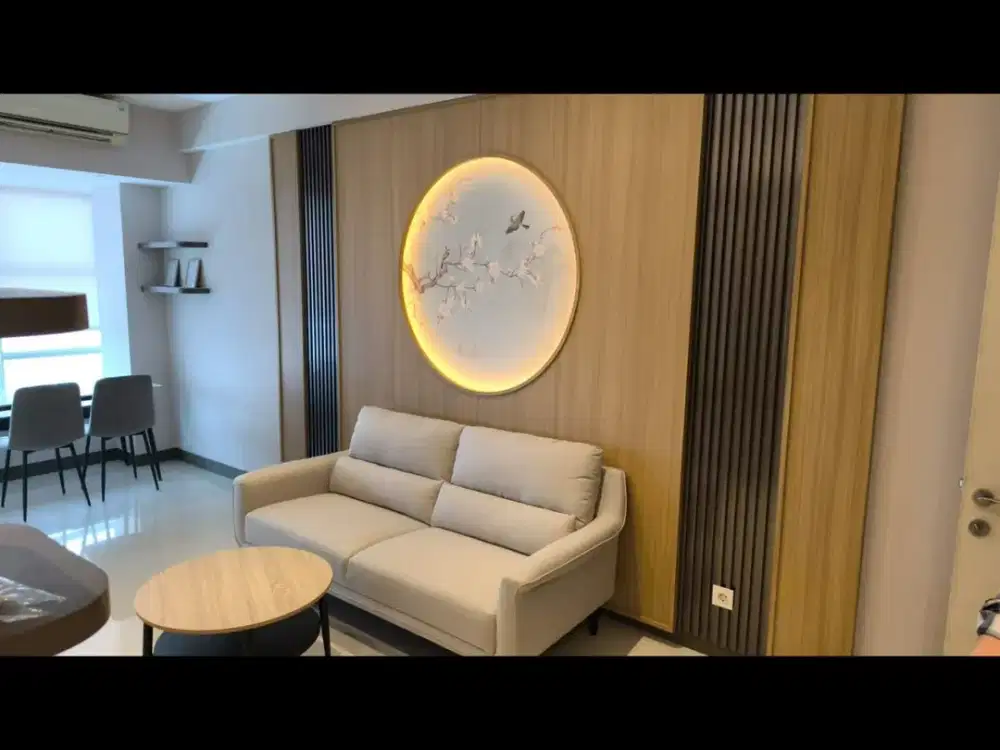 Dijual apartemen Anderson 2 BR full furnish baru gress mewah cuma 1,15Mnego