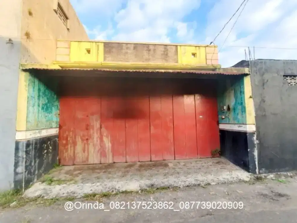 LT 113 DERESAN GEJAYAN RUMAH TANAH GUDANG PELEMKECUT SOROPADAN CONDONGCATUR DEPOK DEKAT JL AFFANDI, UGM, UNY, JL FLAMBOYAN, KLEBENGAN, POGUNG, PAKUWON