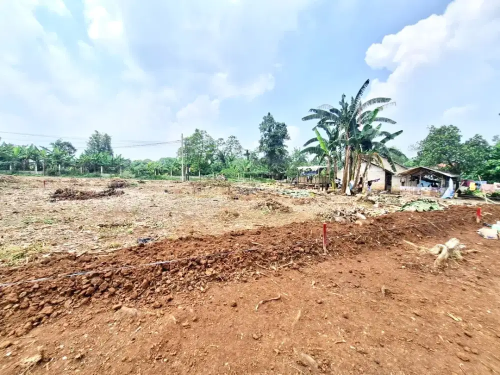 Kavling Strategis 14 Menit Gerbang Tol Legok, 170 Juta-an