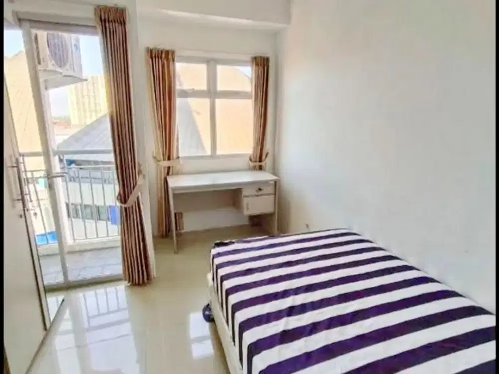 Dijual Obral Harga BU Apartemen GUNAWANGSA MERR Loby Hotel 1BR Furnished Sebelah Stikom, dekat UPN, IPH School