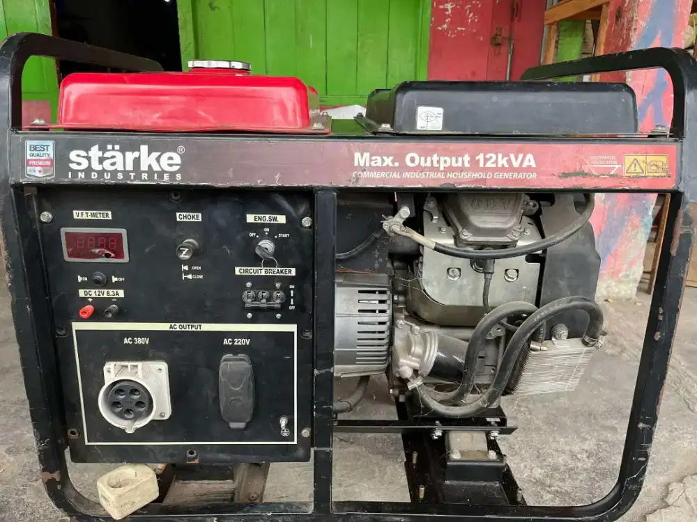 Saya tampung Ac + genset rusak ya
