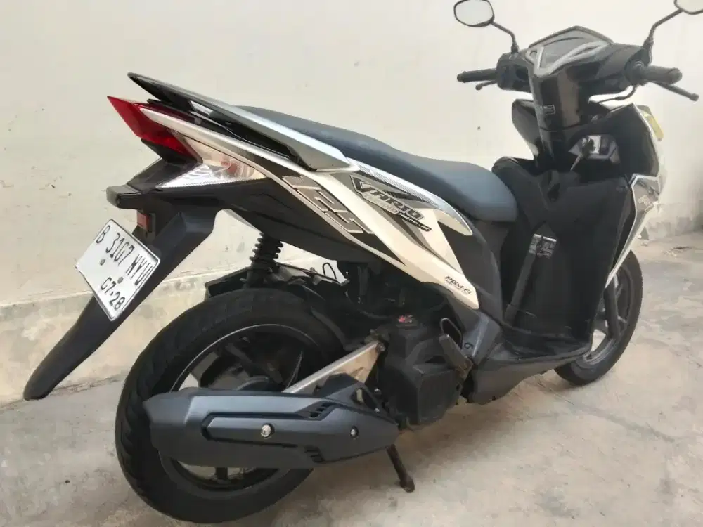 HONDA VARIO 125 KZR TAHUN 2013 PAJAK PANJANG