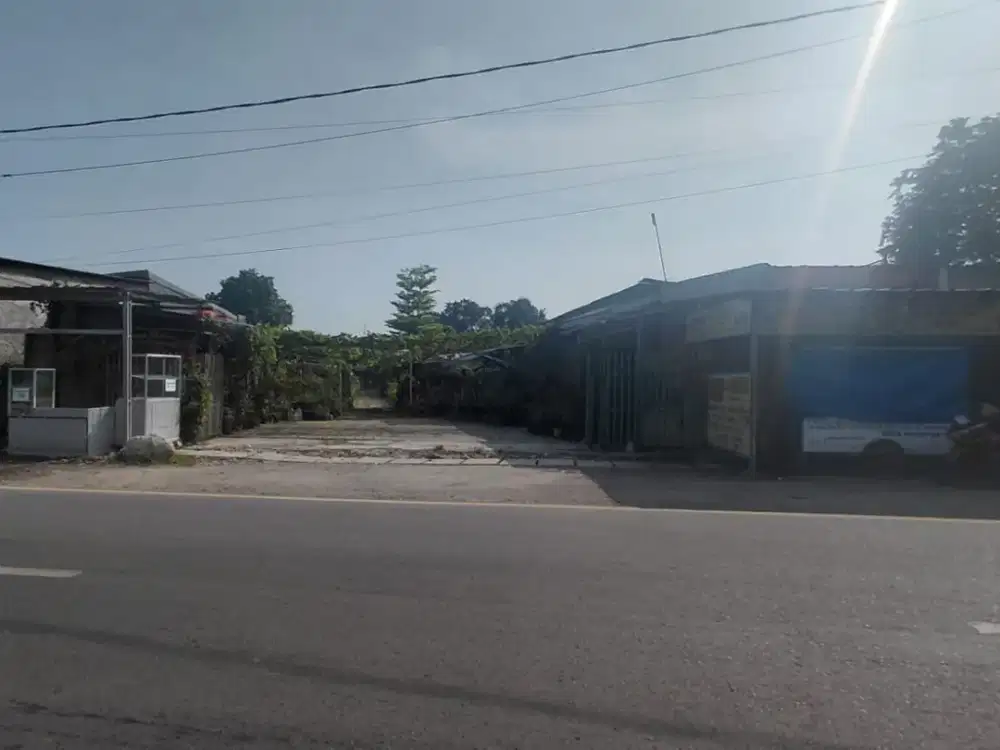DiSewakan Lahan Jl Perjuangan Bekasi utara Kota Bekasi