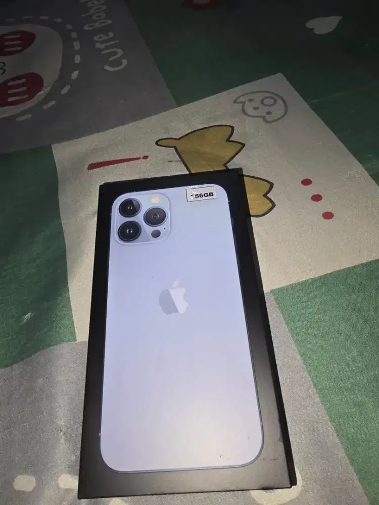 Jual santai iphone 13 Pro max ex IBOX