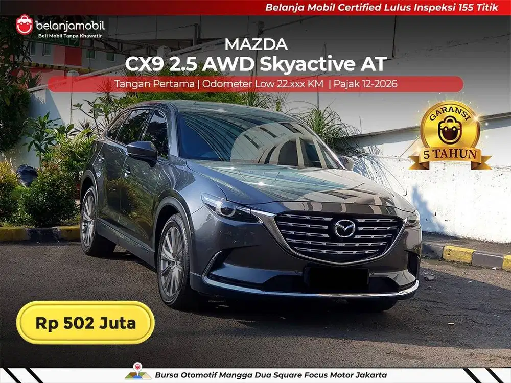 [ LOW KM 22RB ] Mazda CX9 CX-9 CX 9 2.5 AWD Skyactive 2022 2023