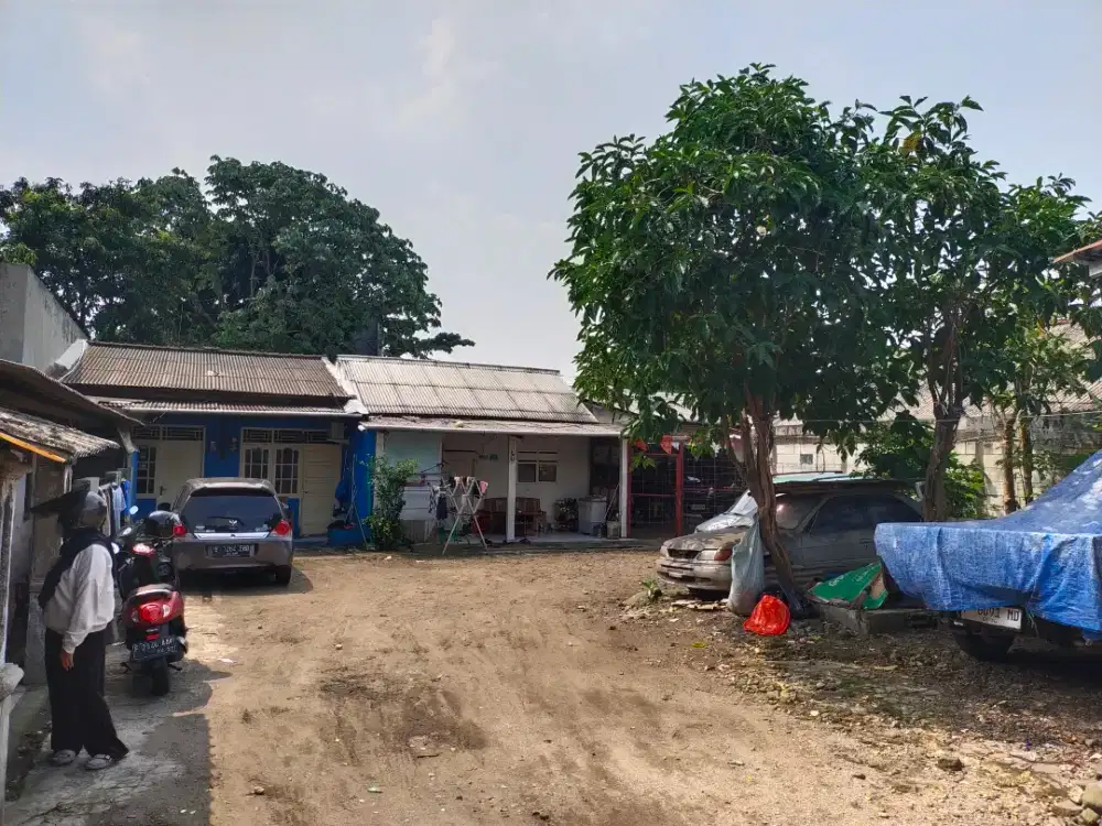 Dijual Tanah 225m² Kota Depok Strategis Jalan Raya Tole Iskandar