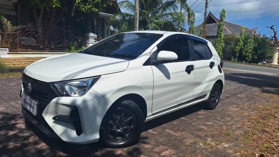 LIKE NEW!! Daihatsu Ayla 1.0 X ADS Matic 2023 KTZC