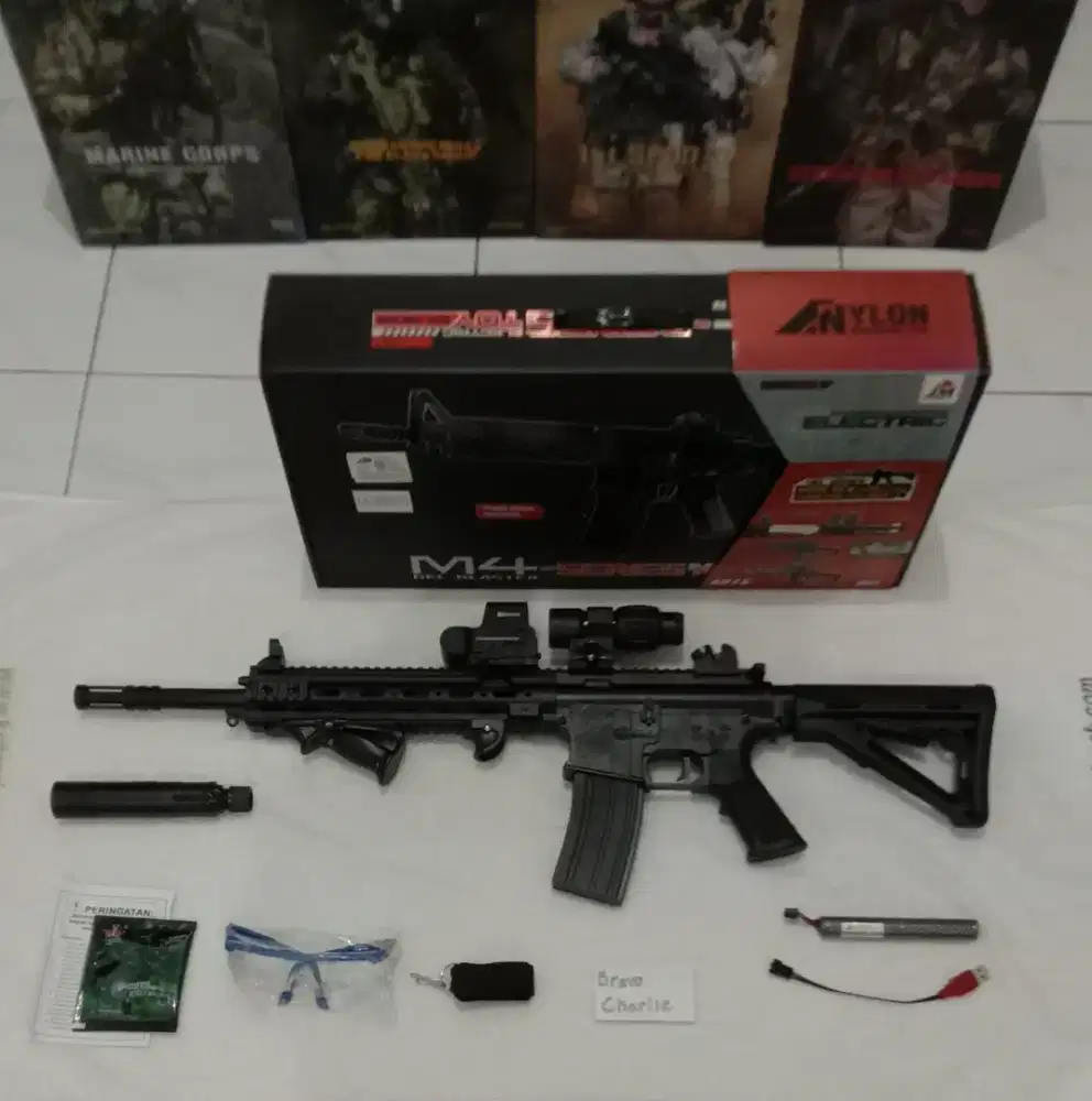 HK416 WATER GEL BLASTER