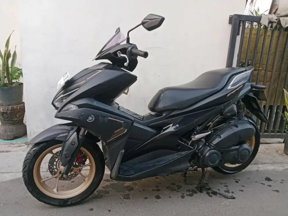 YAMAHA AEROX ABS 2019 CAKEP LENGKAP