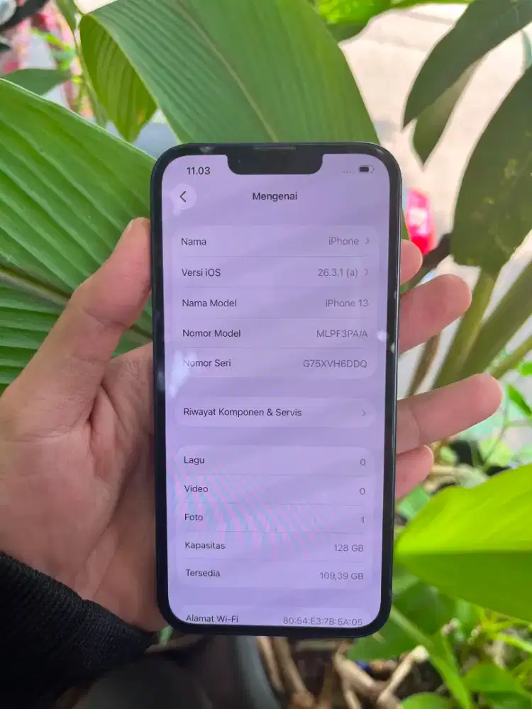 iphone 13 ibox 128gb fulset
