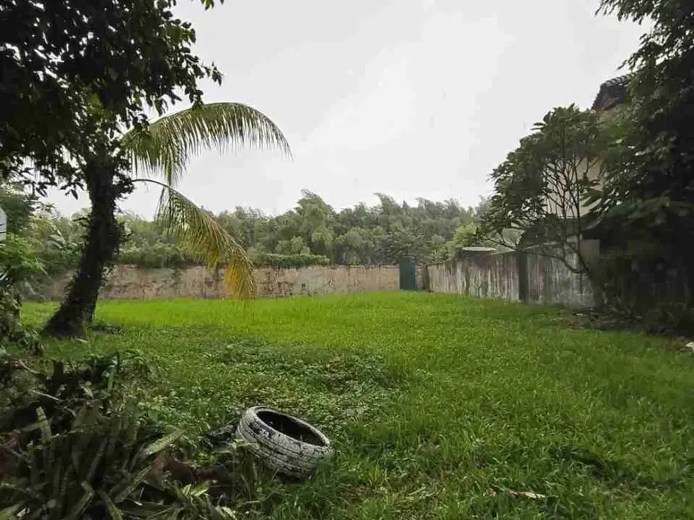 dijual kavling siap bangun di cluster danau biru lippo karawaci