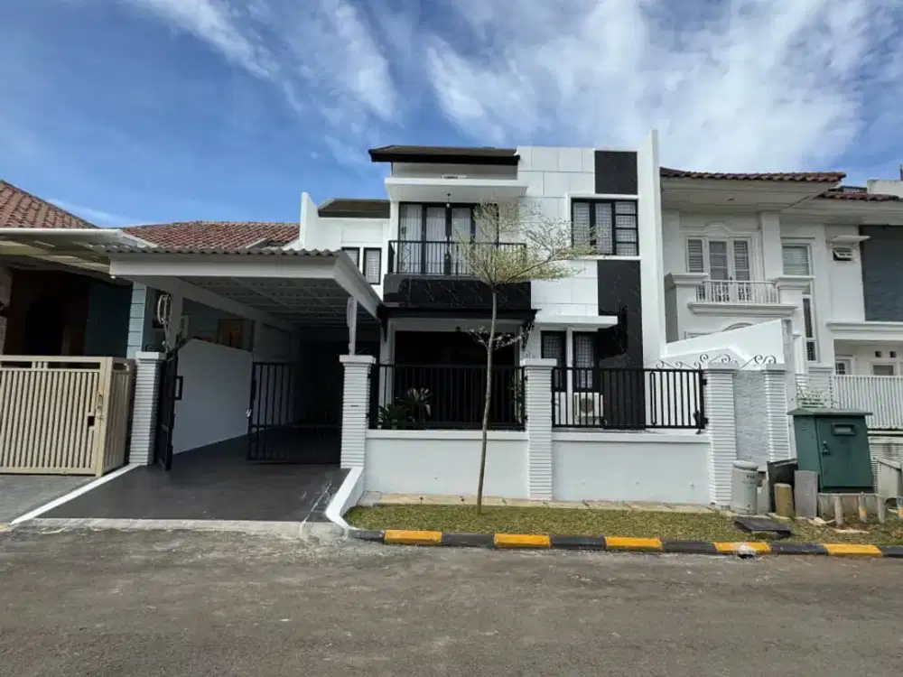 WTS DIJUAL PUSPITA LOKA RUMAH FULL FURNISHED BSD CITY