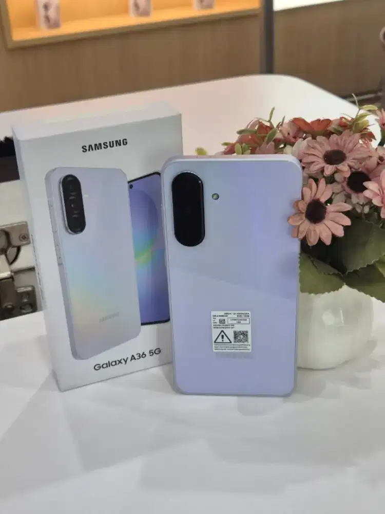 Samsung A36 5G 8/256 Layar Amoled Second Mulus Lengkap
