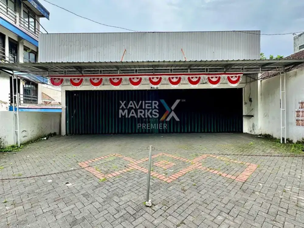 Disewakan Ruang Usaha Super Strategis Poros Jalan Ahmad Yani Malang