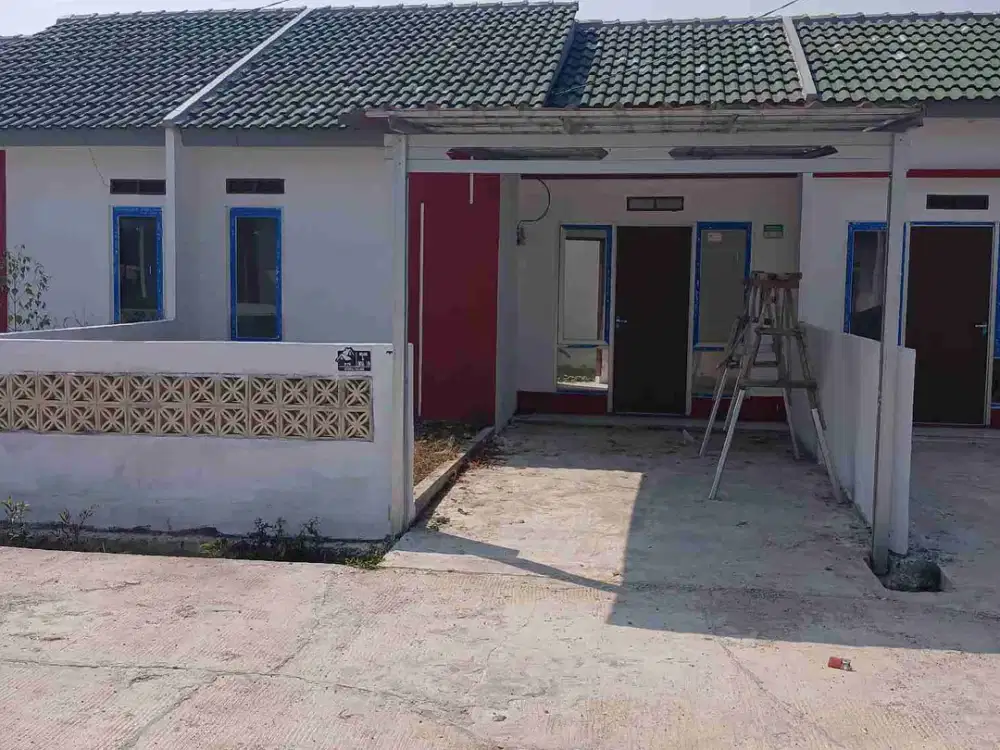Di Jual Rumah subsidi tanpa Dp