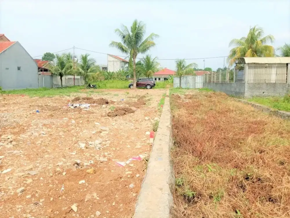 15 Menit ke Stasiun Bogor Kota, Tanah Kavling Siap AJB