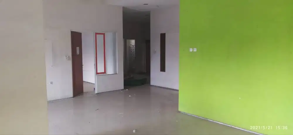 Disewakan Gudang & Kantor 2 Lantai Siap Pakai di Terusan Moh Toha