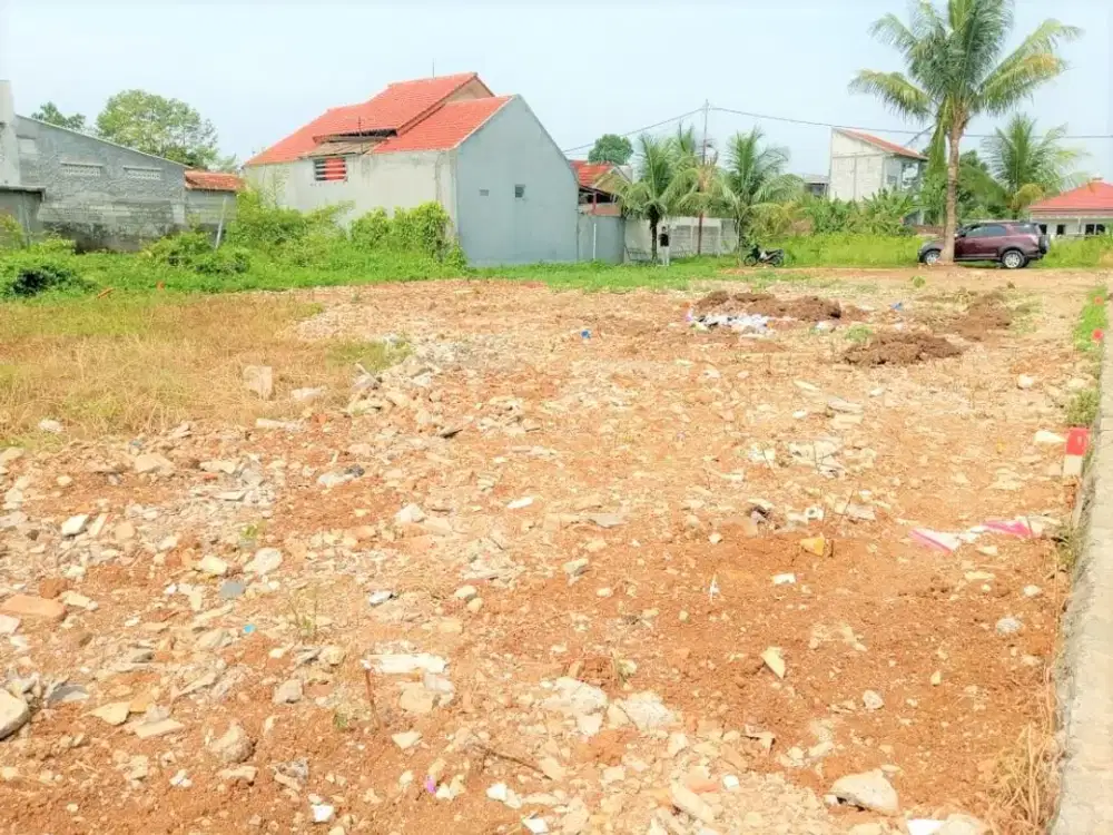 Siap AJB, 500 Meter ke Jl. Raya Dramaga, Dijual Tanah Strategis